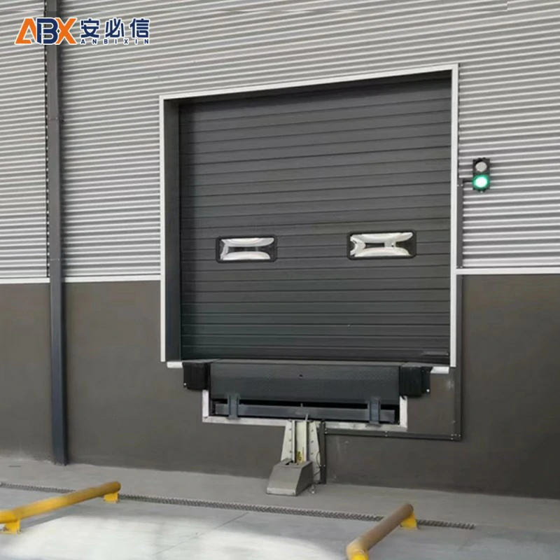 广安市钢制滑升门