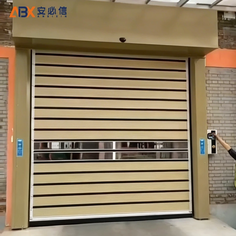 广安市PVC高速门